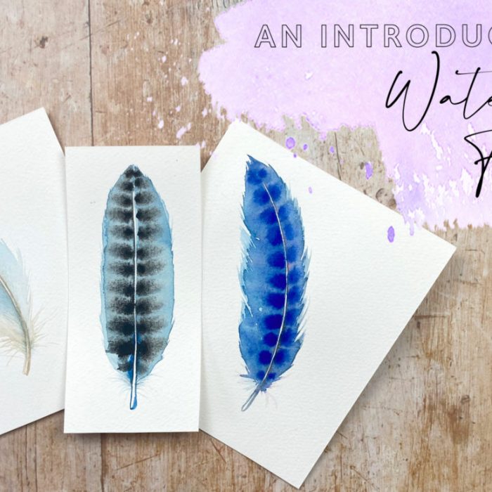 An-introduction-to-watercolour-feathers-title-card