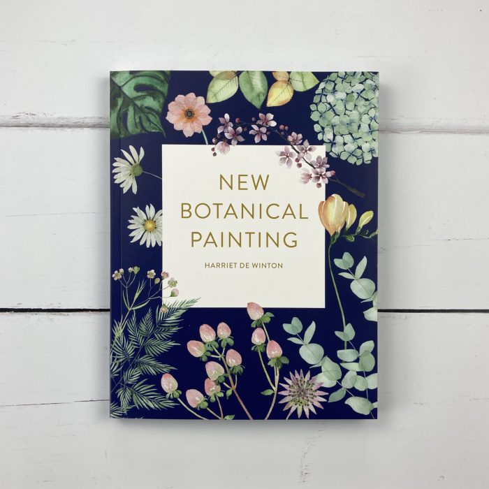 New Botanical Painting Book, watercolour tutorials, watercolour gift uk, learn to paint UK