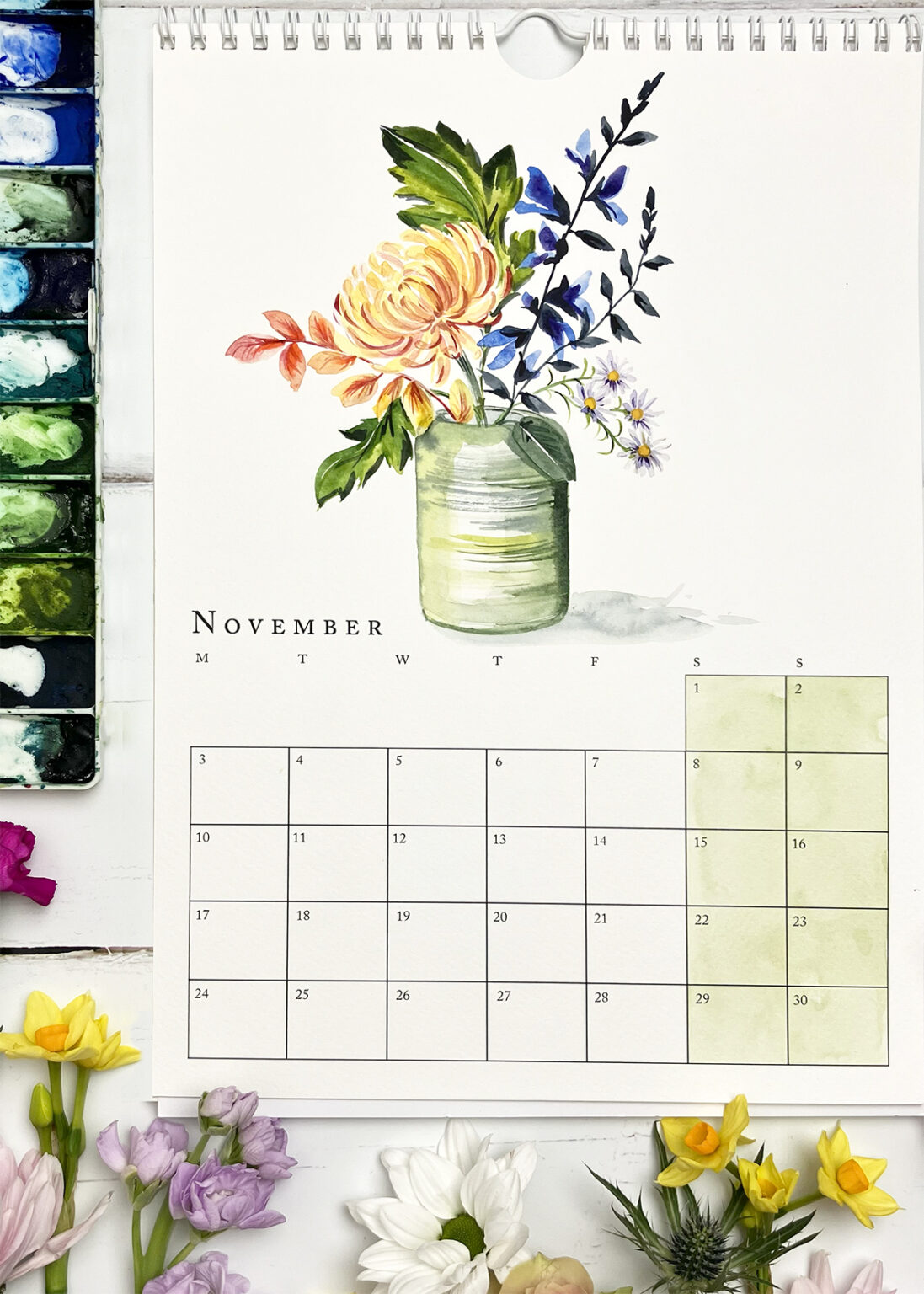 de Winton Paper Co | Unique Watercolour Art &amp; Tutorials | Paint Your ...