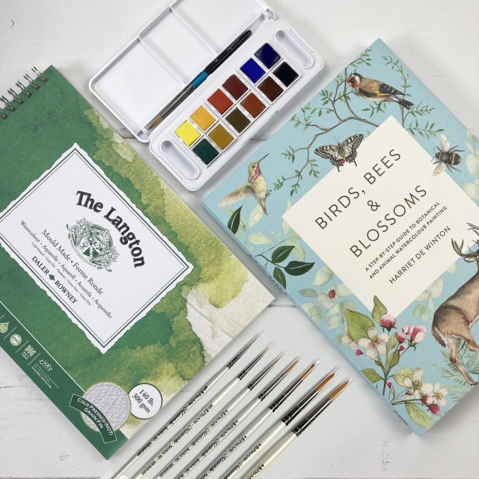 Enthusiast's Watercolour Kit with my Book