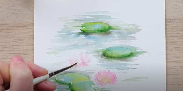 Painting Water Tutorial  Learn to Paint Watercolor