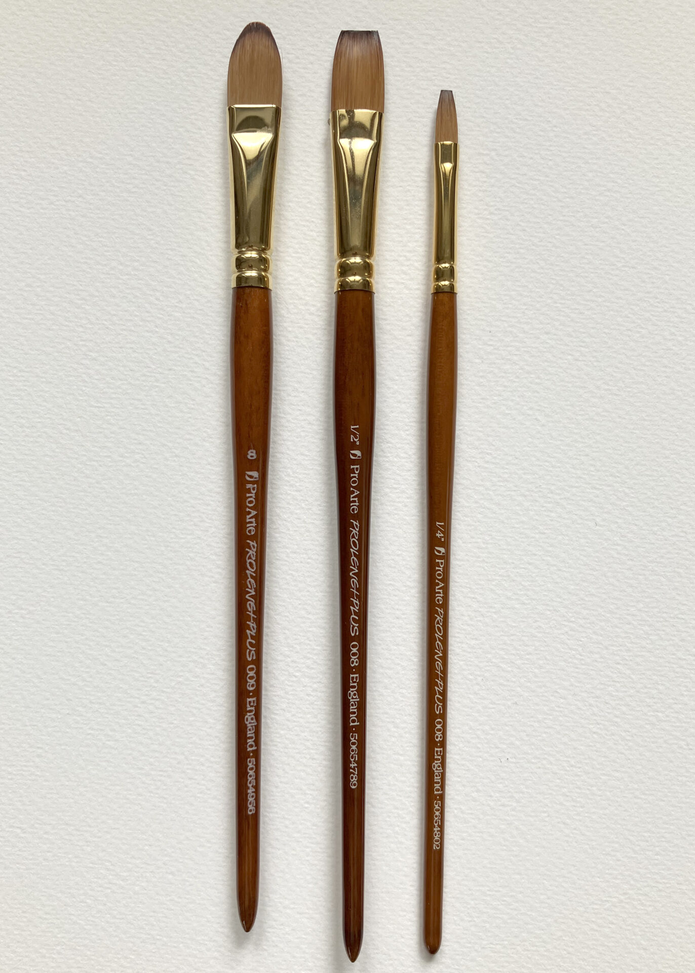 Pro Arte Series MP Miniature Painting Brushes