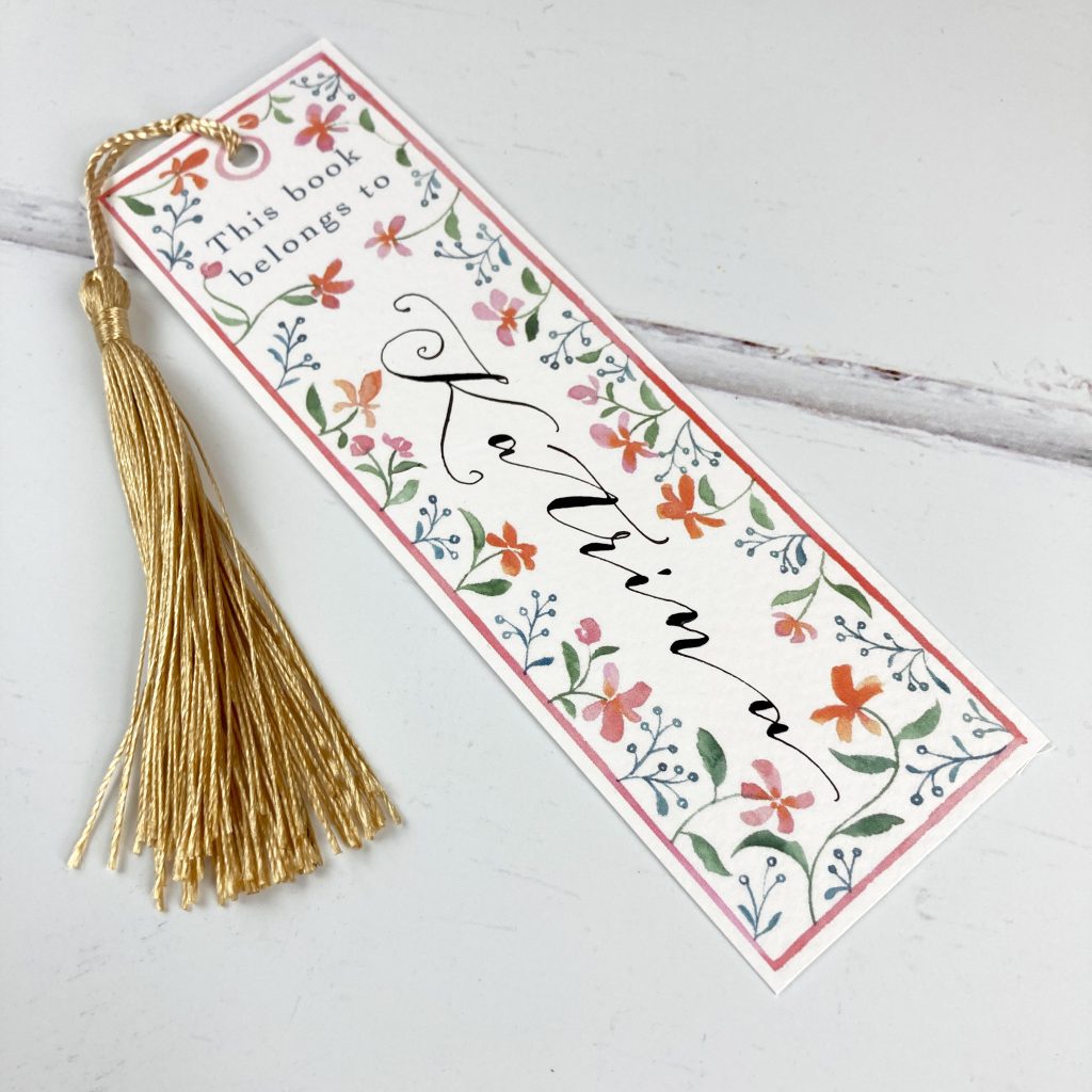 de Winton Paper Co Unique Watercolour Art & Tutorials Personalised