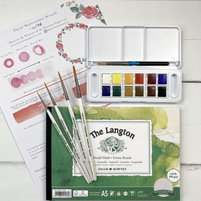 novice watercolour kit, how to learn, watercolour novice kit