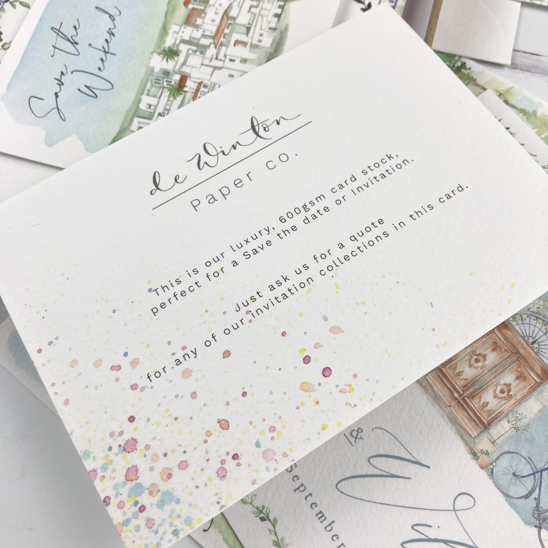 wedding invitation sample pack, stationary, invitations